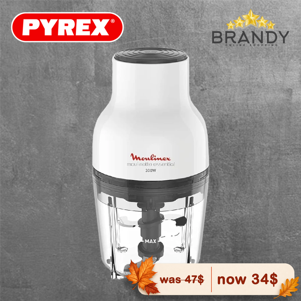 Moulinex Moulinette Essential DJ520127 Mini Chopper 300W 0.4 L