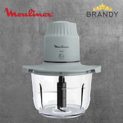 Moulinex Choppeo Glass-Bowl Chopper DJ603127 500W 1L Useful Eucalyptus