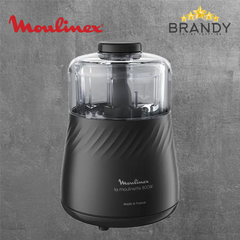 Moulinex La Moulinette Eco Respect Food Chopper 0.5 L 1000 W Black