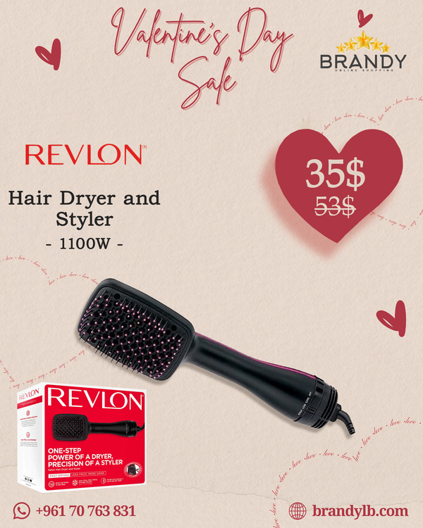 Heat One-Step Hair Dryer and Styler DR5212