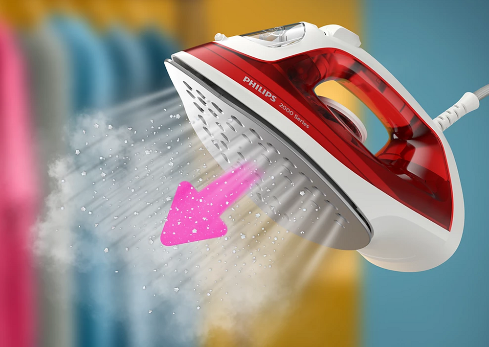 Philips 2000 Series DST2010 Steam Iron 2000W 250 ml