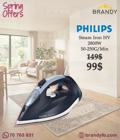 Philips 7000 Series DST7030 Steam Iron 2800W SteamGlide Plus