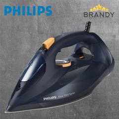 Philips 7000 Series DST7060 Steam Iron 3000W SteamGlide Elite Blue/Yellow