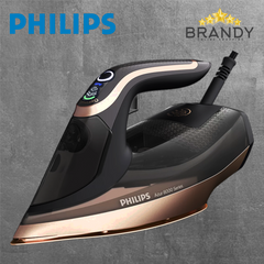 Philips Azur 8000 DST8041 Steam Iron 3000W OptimalTEMP 260g Turbo
