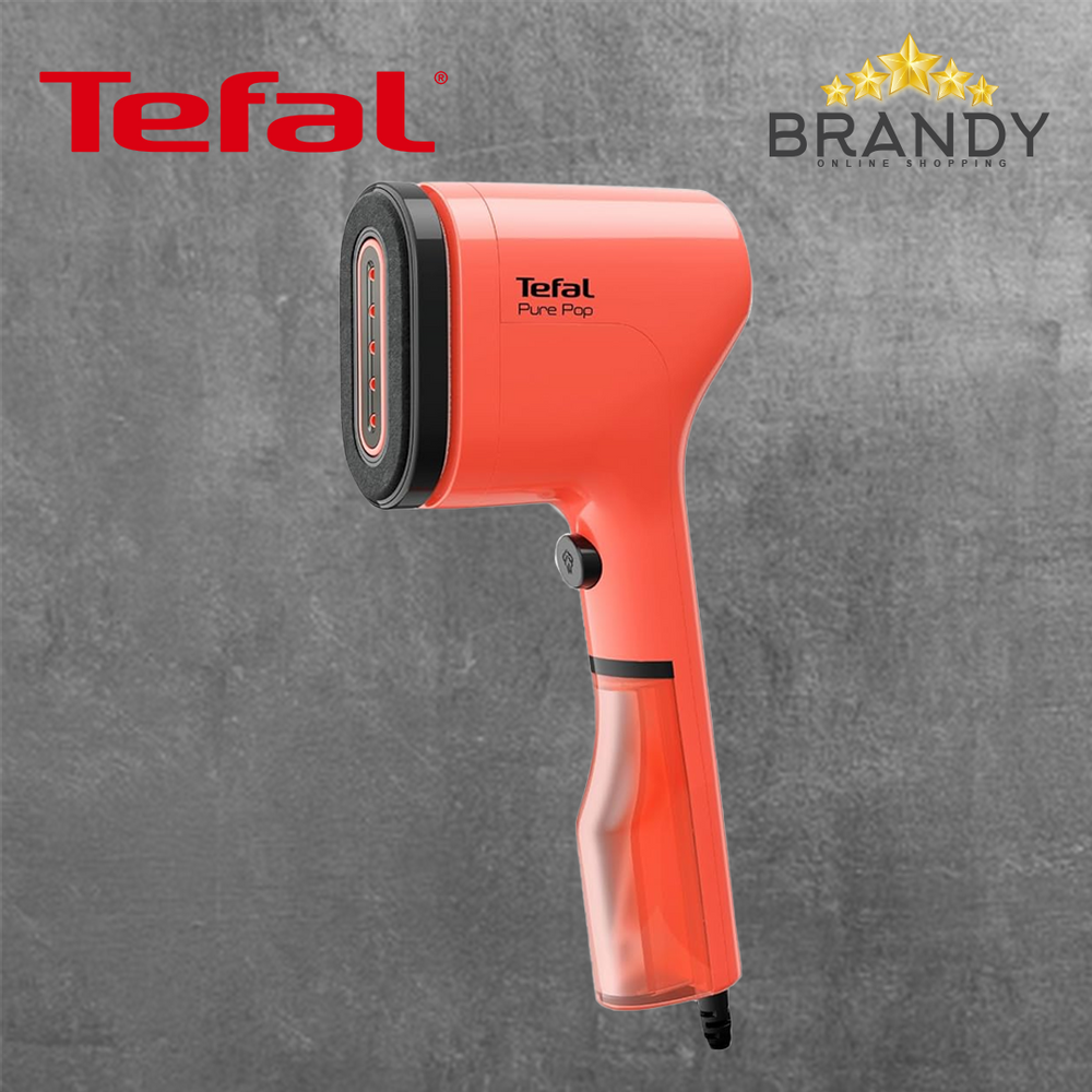 Tefal Pure Pop DT2022 Handheld Garment Steamer 1300W 20 g/min Coral-1