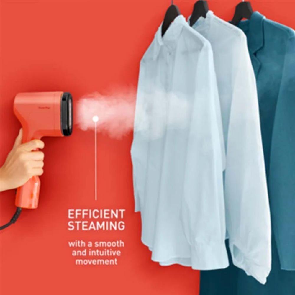Tefal Pure Pop DT2022 Handheld Garment Steamer 1300W 20 g/min Coral-1