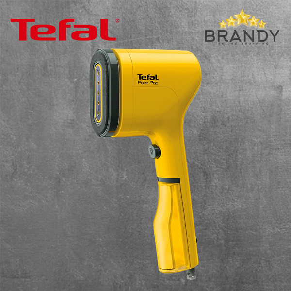Tefal Pure Pop DT2026 Handheld Garment Steamer 1300W 20 g/min Sunshine Yellow