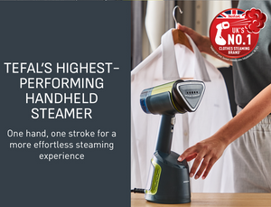 Tefal AeroSteam DT9810 Handheld Garment Steamer 1400 W 100 ml Blue