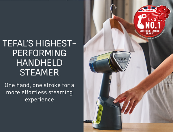 Tefal AeroSteam DT9810 Handheld Garment Steamer 1400 W 100 ml Blue