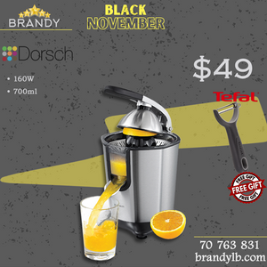 Citrus Juicer CJ-160 + Free Tefal Peeler
