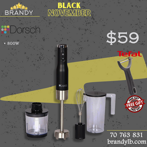 Hand Blender Set DH-07200 + Free Tefal Peeler