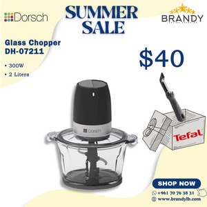 Chopper 2L CP-92 + Free Tefal Peeler