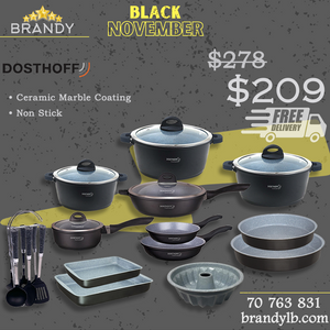 Master Cookware Set 13pcs