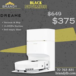 Robot Vacuum & Mop D20s Plus