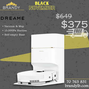 Robot Vacuum & Mop D20s Plus