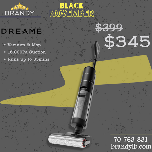 Cordless Wet & Dry Vacuum G10 Pro with Self-Cleaning Function