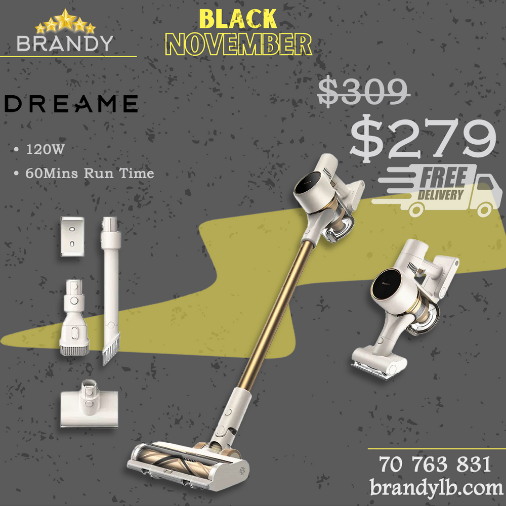 Cordless Vacuum Cleaner R10 - White