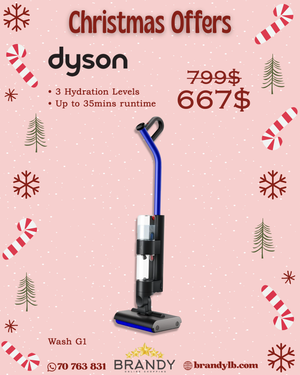 Wet Floor Cleaner Wash G1 with LCD and Self-Cleaning Rollers