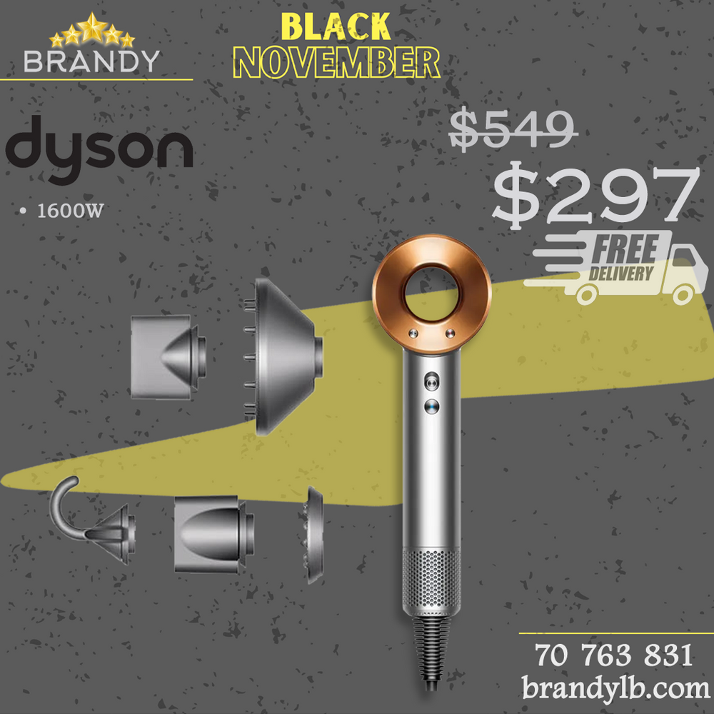 Supersonic Hair Dryer HD08