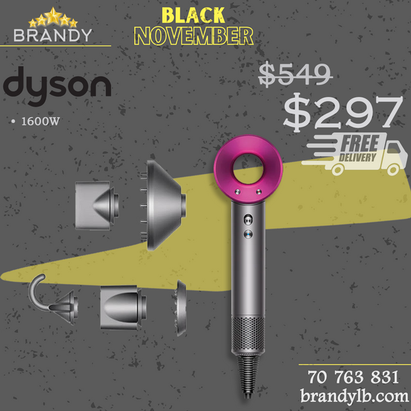 Supersonic Hair Dryer HD08