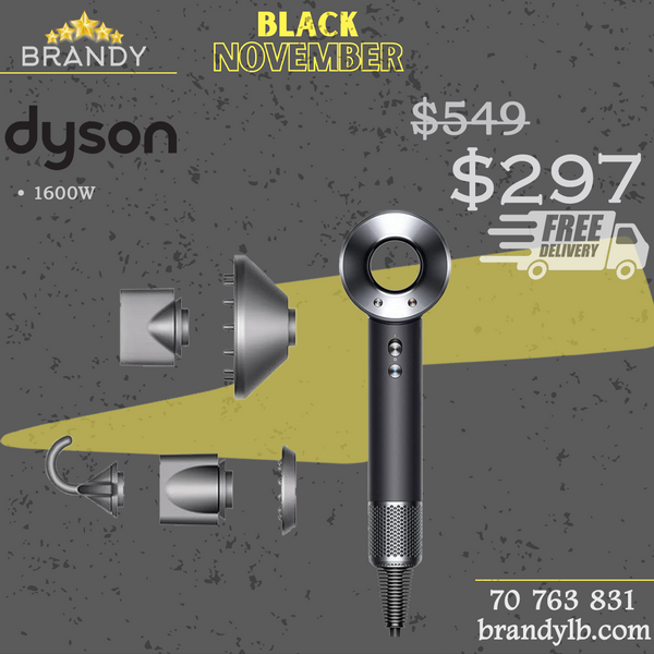 Supersonic Hair Dryer HD08