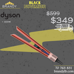 Airstrait Strawberry Bronze Hair Straightener HT01