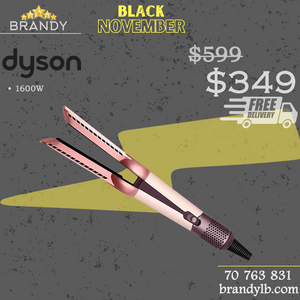 Airstrait Ceramic Pink Hair Straightener HT01