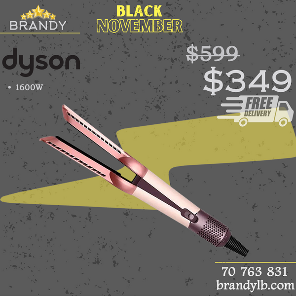 Airstrait Ceramic Pink Hair Straightener HT01