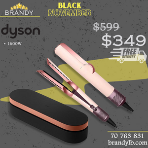 Airstrait Ceramic Pink Hair Straightener HT01