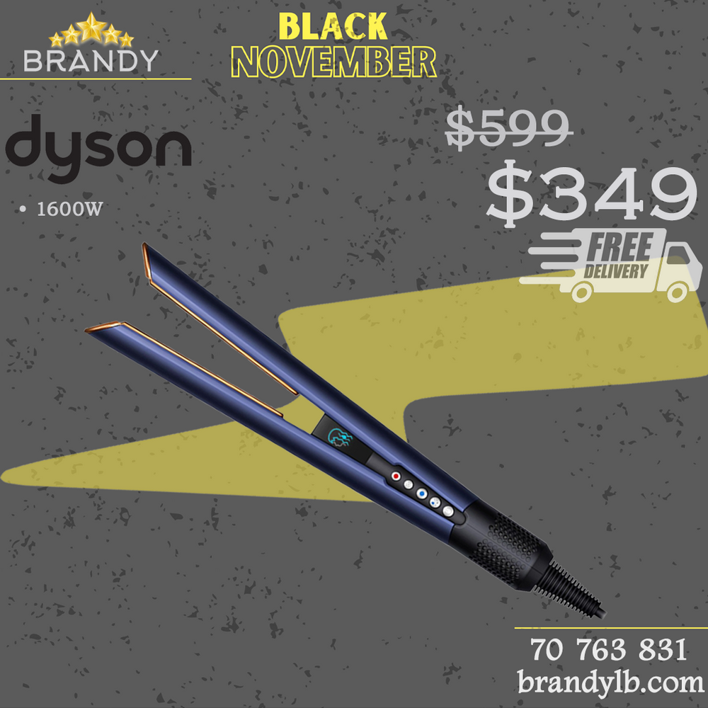 Airstrait Pursian Blue Hair Straightener HT01