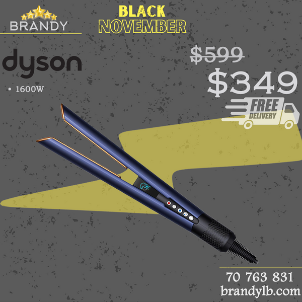 Airstrait Pursian Blue Hair Straightener HT01