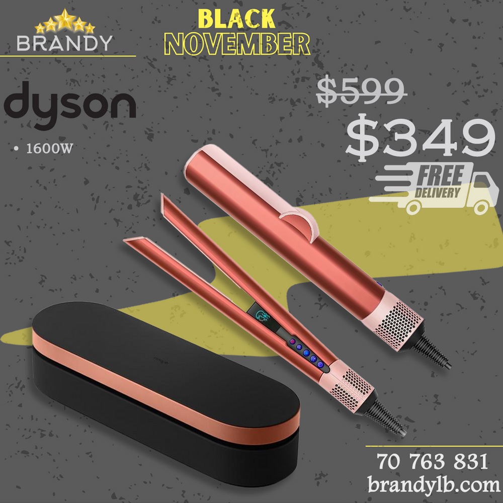 Airstrait Strawberry Bronze Hair Straightener HT01