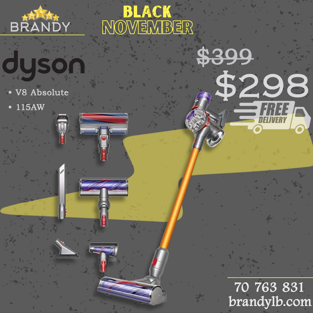 Cordless Stick Vacuum V8 Absolute