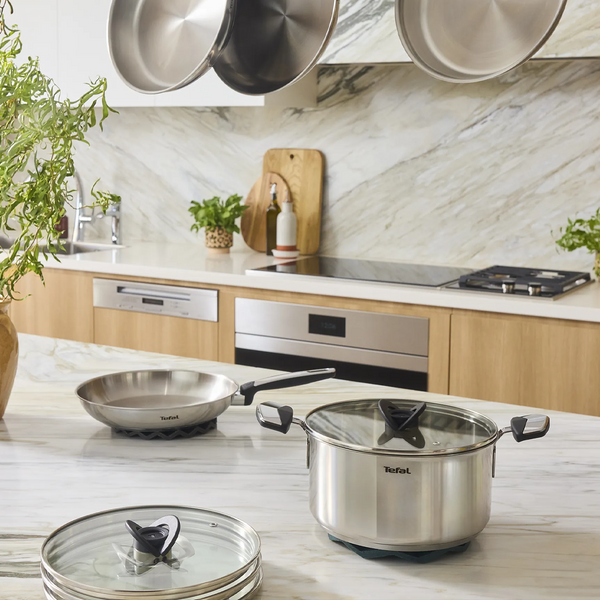 Tefal Emotion+ Stainless Steel Set 11pcs