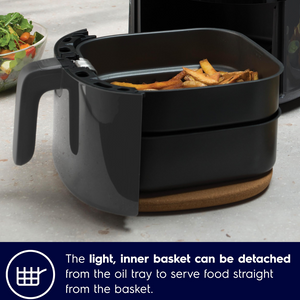 Electrolux UltimateTaste 500 Air Fryer 5 Liters- E5AF1-600P-3