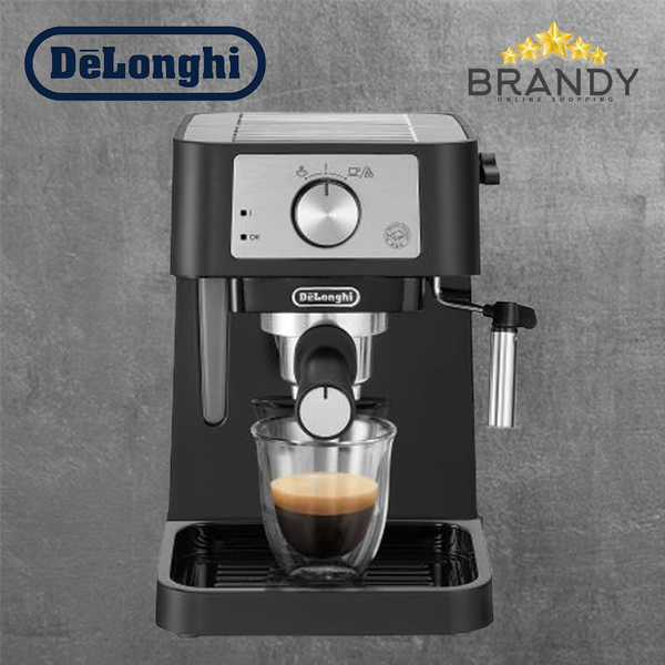 Stilosa Manual Espresso Coffee Machine EC260.BK