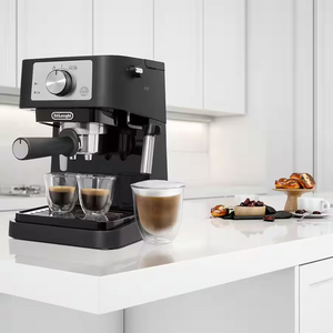 Stilosa Manual Espresso Coffee Machine EC260.BK