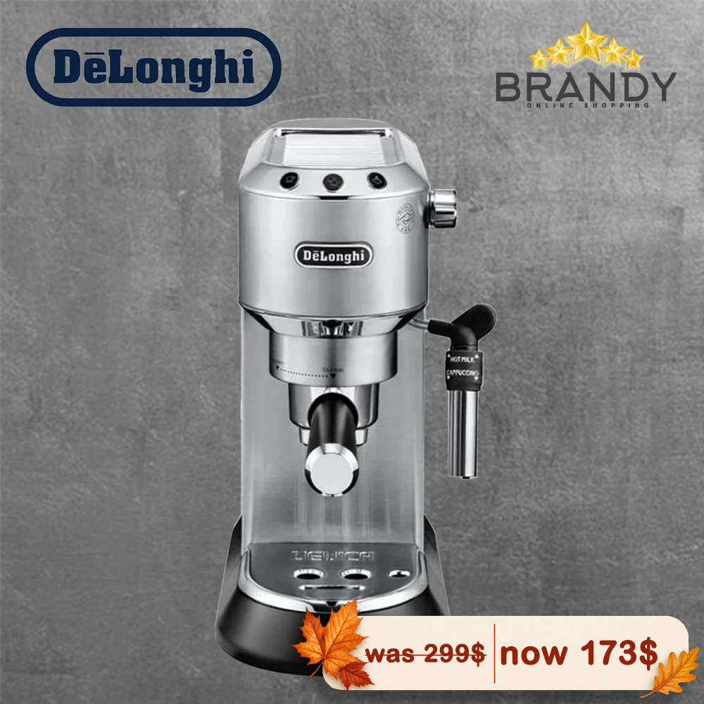 De'Longhi Dedica Style EC685.M Espresso Machine 15-Bar Silver