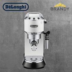 De'Longhi Dedica Style EC685.W Espresso Machine 15‑Bar Thermoblock 1.1L White