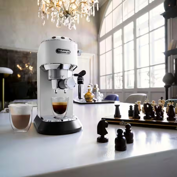 Dedica Espresso Coffee Maker White EC685WK