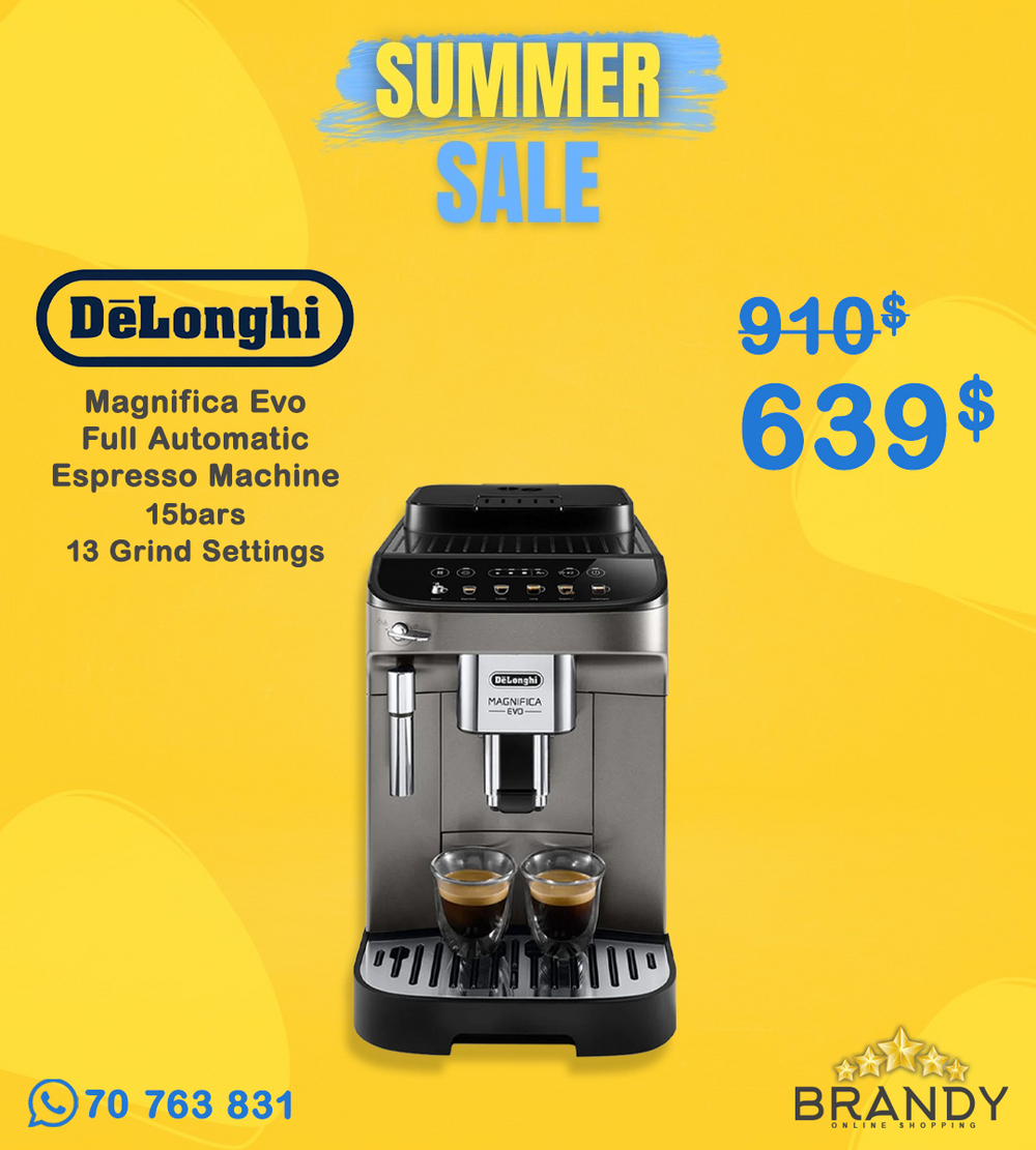 De'Longhi Magnifica Evo ECAM290.42.TB Coffee Machine Titanium Black