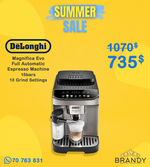 De'Longhi Magnifica Evo ECAM290.81.TB Automatic Espresso Machine