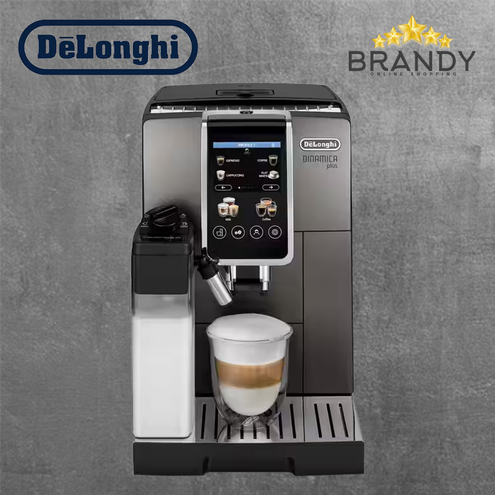 Delonghi Dinamica Plus Automatic Coffee Machine ECAM380.95TBS