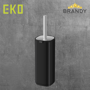 EKO Sterling Toilet Brush Stainless Steel Matt Black EK5035-MBS-1