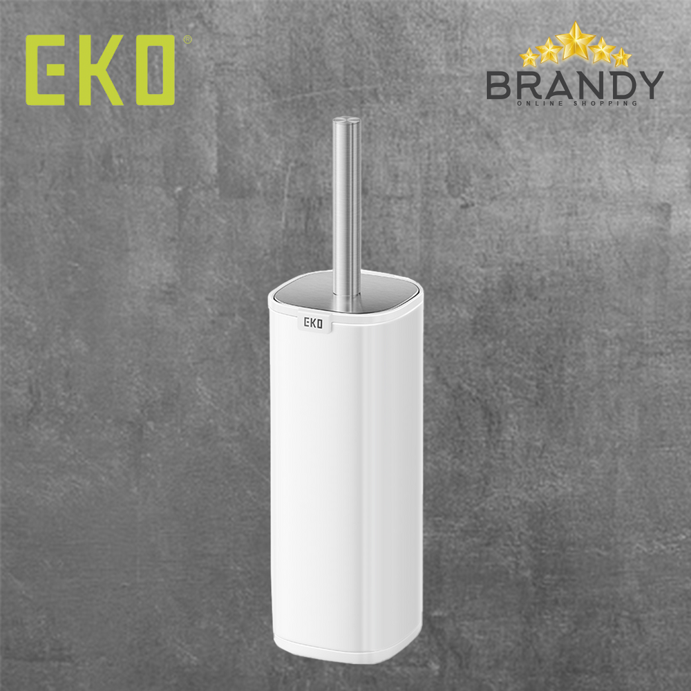 EKO Sterling Toilet Brush Stainless Steel Matt White EK5035-MWS