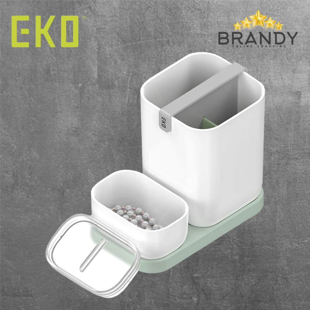 EKO Bento Bathroom Organizer EK6123P-WH-1