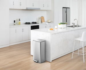Eko Marina Step Bin Stainless Steel Pedal Bin - 4 Sizes