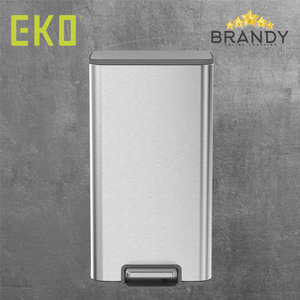 Eko Marina Step Bin Stainless Steel Pedal Bin - 4 Sizes