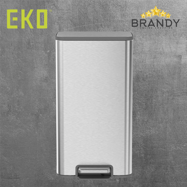 Eko Marina Step Bin Stainless Steel Pedal Bin - 4 Sizes
