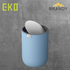 EKO Fandy Mini Swing Bin 1.5 L Blue EK9206-BU-1